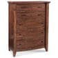 Napa Furniture Design Whistler Retreat 5-Drawer Chest in Dark Mango, , large