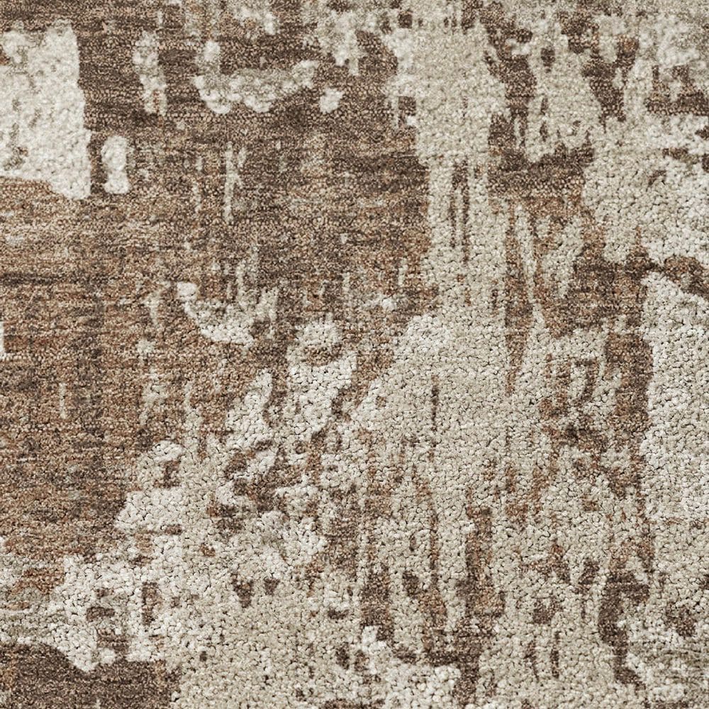 Dalyn Rug Company Kochi KC7 Brown 1&#39;8&quot; x 2&#39;6&quot; Area Rug, , large