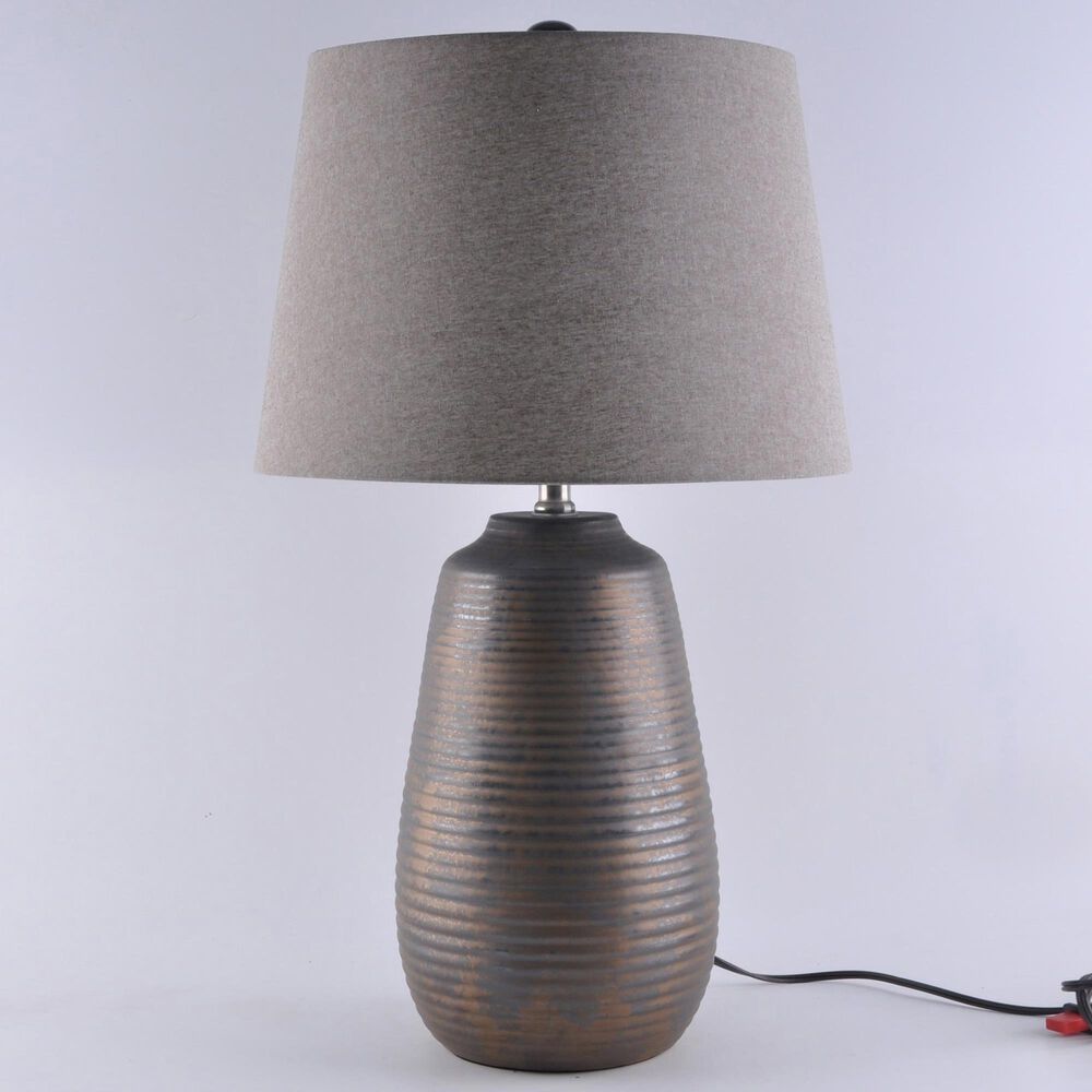 Lite Source Table Lamp in Metallic Bronze, , large
