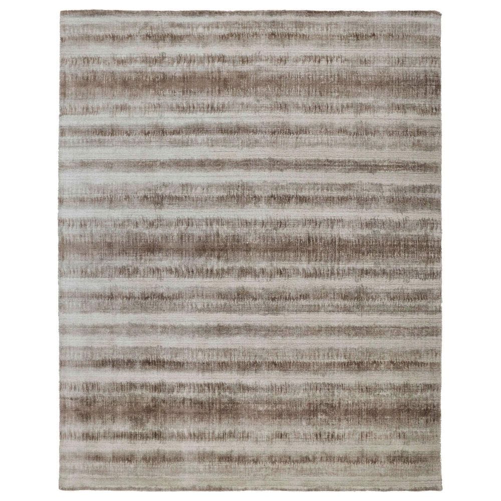 Feizy Mackay 8" x 10" Brown Area Rug, , large