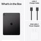 Apple 13" iPad Pro | Apple M5 Chip - Wi-Fi 256GB with Standard Glass in Space Black (latest Model) and 2-Year AppleCare+, , large