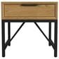 Hawthorne Furniture Newport End Table in Natural Oak, , large