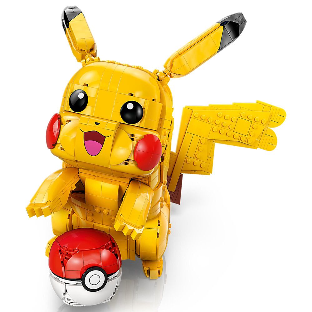 LEGO Pokemon Pikachu and Poke Ball Building Set, , large