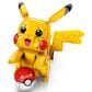 LEGO Pokemon Pikachu and Poke Ball Building Set, , large