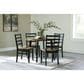 Ashley Blondon 5-Piece Round Dining Set in Brown and Black, , large
