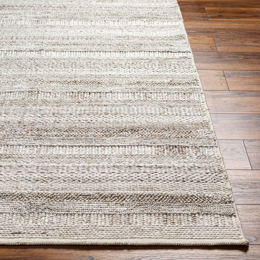 Surya Floria FLI-2303 Cream and Light Gray 10&#39; x 14&#39; Area Rug, , large