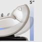 Osaki Advent 4D Power Zero Gravity Massage Chair with Spinning Calf Rollers in Taupe, , large
