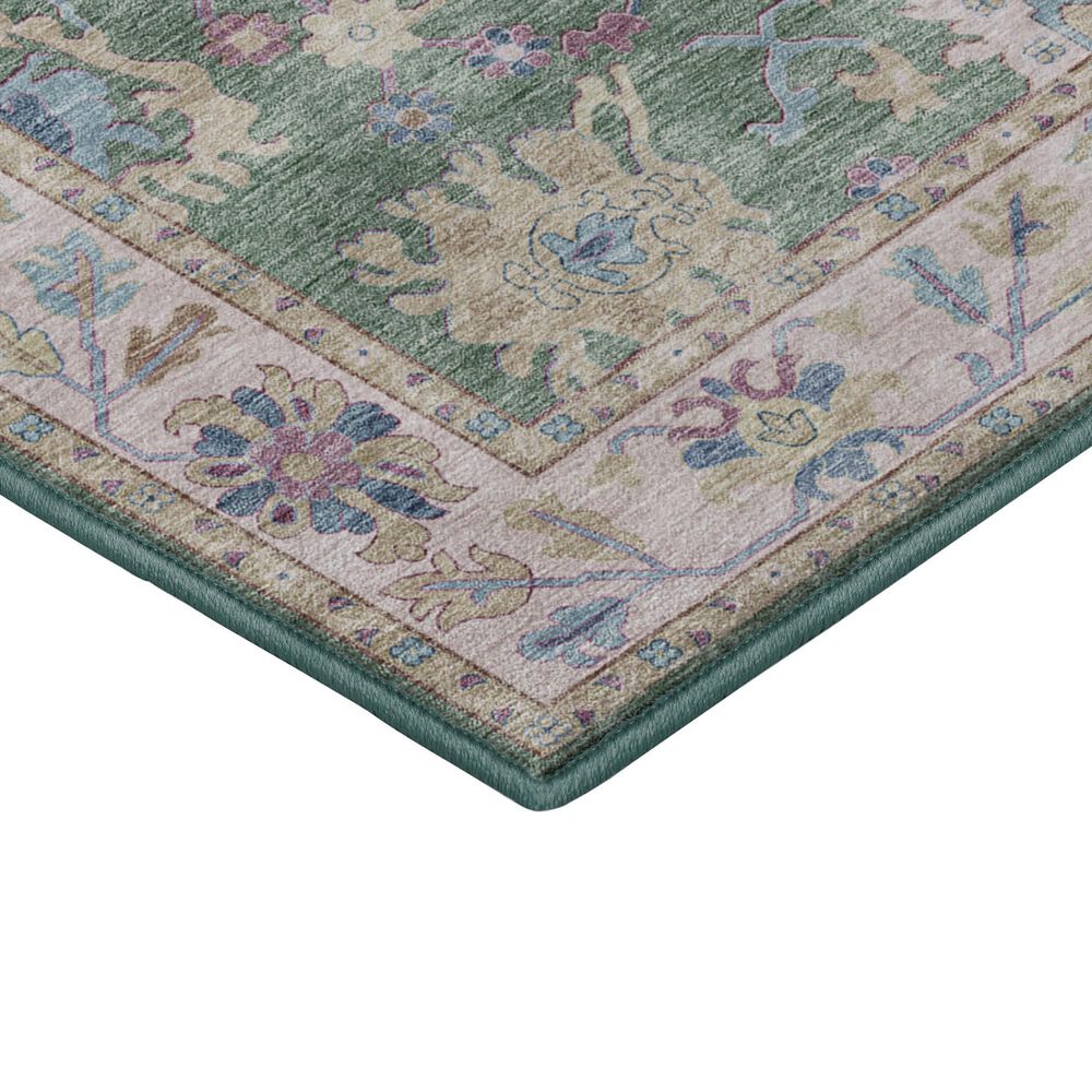 Dalyn Rug Company Hatay 2&#39;3&quot; x 7&#39;6&quot; Lime Runner, , large