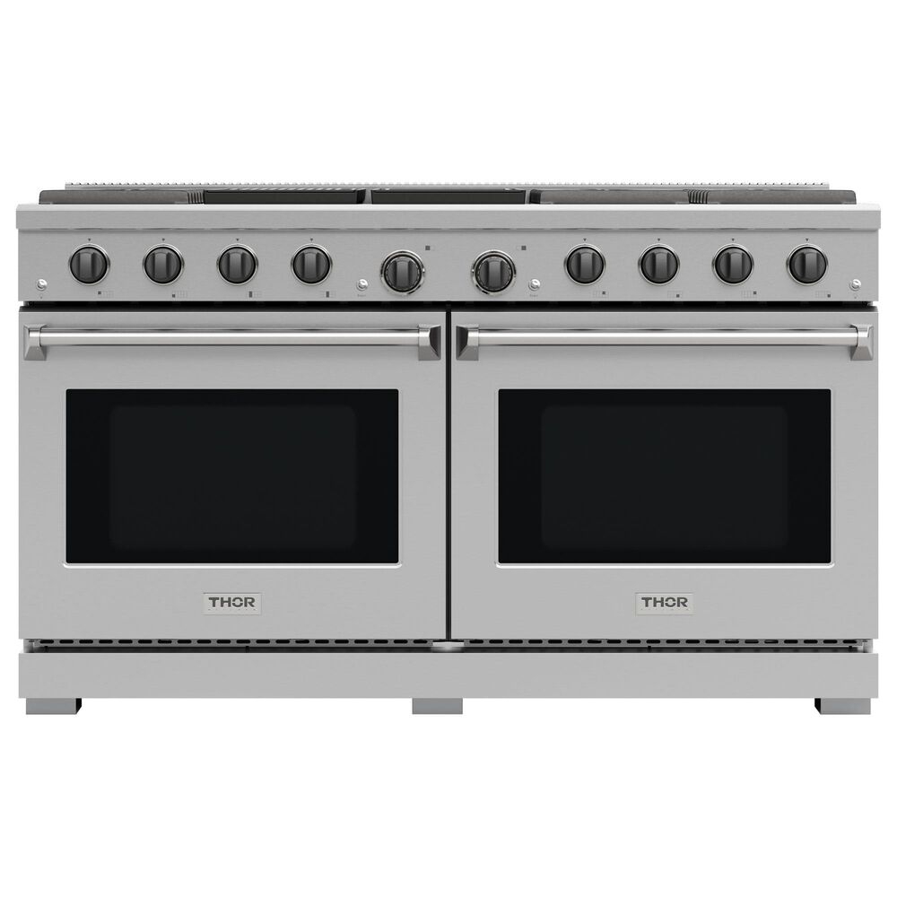 Thor Kitchen 9.6 Cu. Ft. Professional Gas Range in Stainless Steel, , large