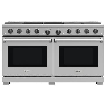 Thor Kitchen 9.6 Cu. Ft. Professional Gas Range in Stainless Steel, , large