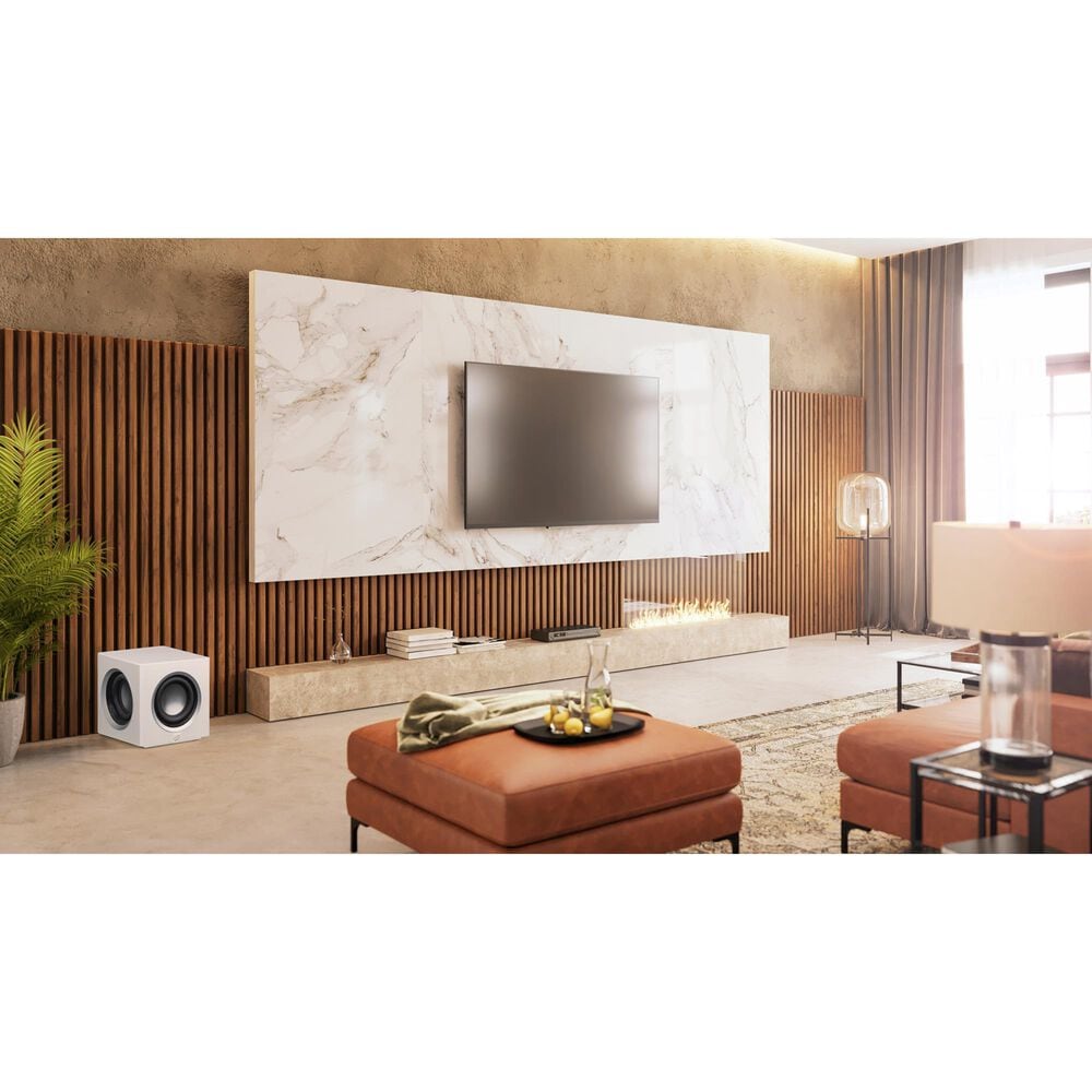 Martin Logan Abyss 8&quot; Wireless Subwoofer in Satin White, , large