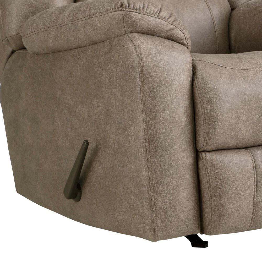 HomeStretch Sapphire Manual Rocker Recliner in Canyon Fog, , large