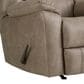 HomeStretch Sapphire Manual Rocker Recliner in Canyon Fog, , large