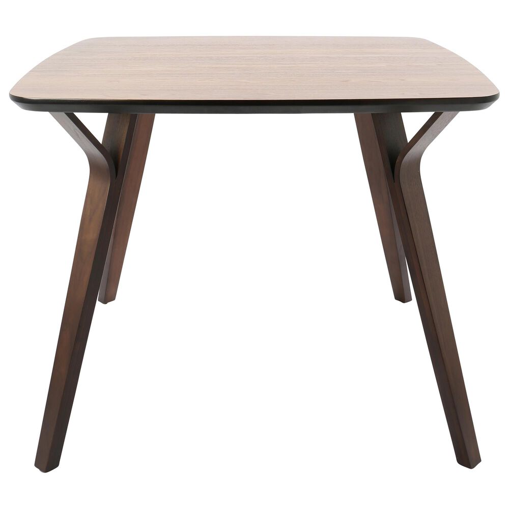 Lumisource Folia Dining Table in Walnut/Walnut, , large