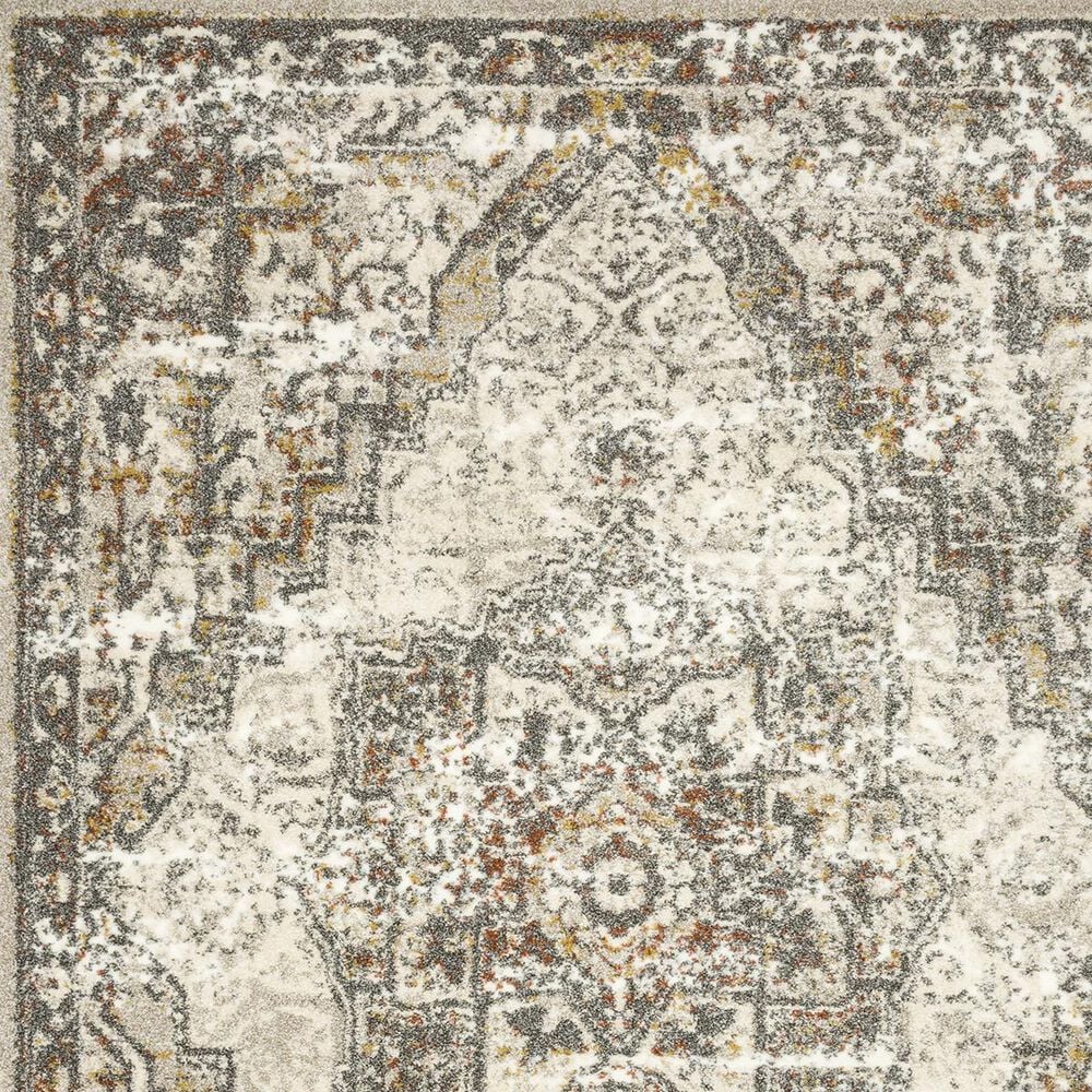 Loloi Landscape LAN-01 3&#39;10&quot; x 5&#39;7&quot; Sand and Graphite Area Rug, , large