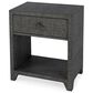 Butler Specialty Company Bar Harbor 1-Drawer Nightstand in Charcoal Gray, , large