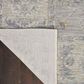 Nourison Infinite 5"3" x 7"8" Grey Area Rug, , large