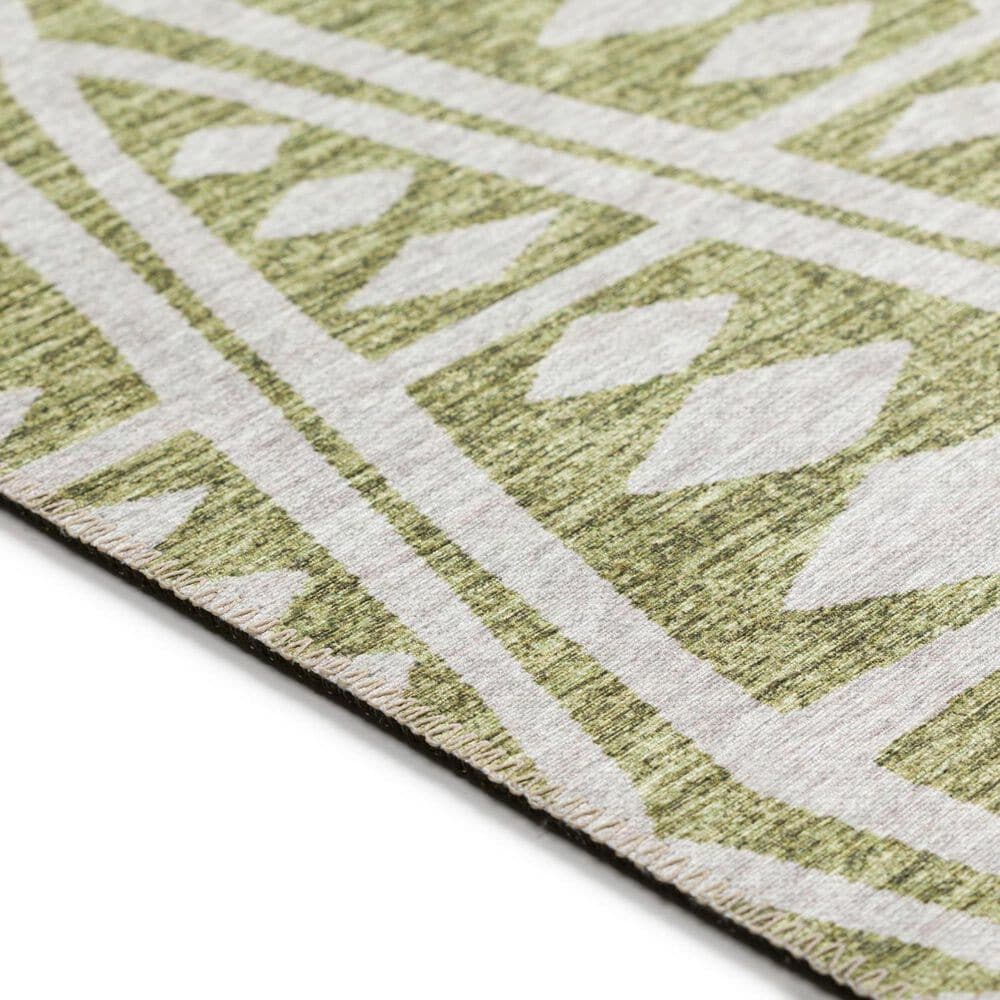 Dalyn Rug Company Sedona Southwestern 3&#39; x 5&#39; Moss Indoor/Outdoor Area Performance Rug, , large