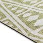 Dalyn Rug Company Sedona Southwestern 3" x 5" Moss Indoor/Outdoor Area Performance Rug, , large