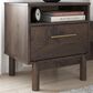 Ashley Calverson 1-Drawer Nightstand in Mocha, , large