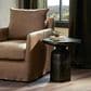 Four Hands Odessa End Table in Distressed Bronze, , large