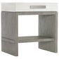 Bernhardt Foundations Nightstand in Linen and Light Shale, , large