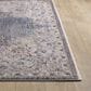 Kas Oriental Rugs Adele Serafina 11"6" x 15"3" Grey and Blue Area Rug, , large
