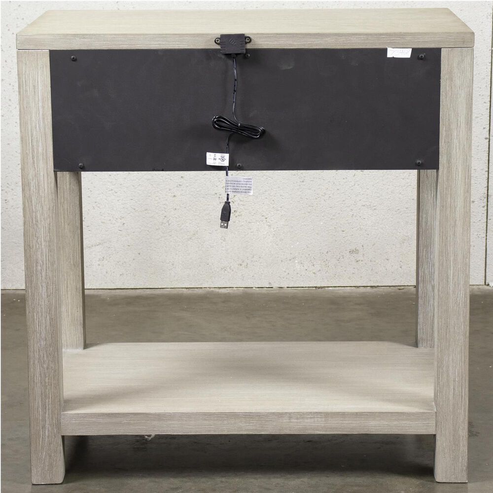 Shannon Hills Cascade 1 Drawer Nightstand in Dovetail, , large