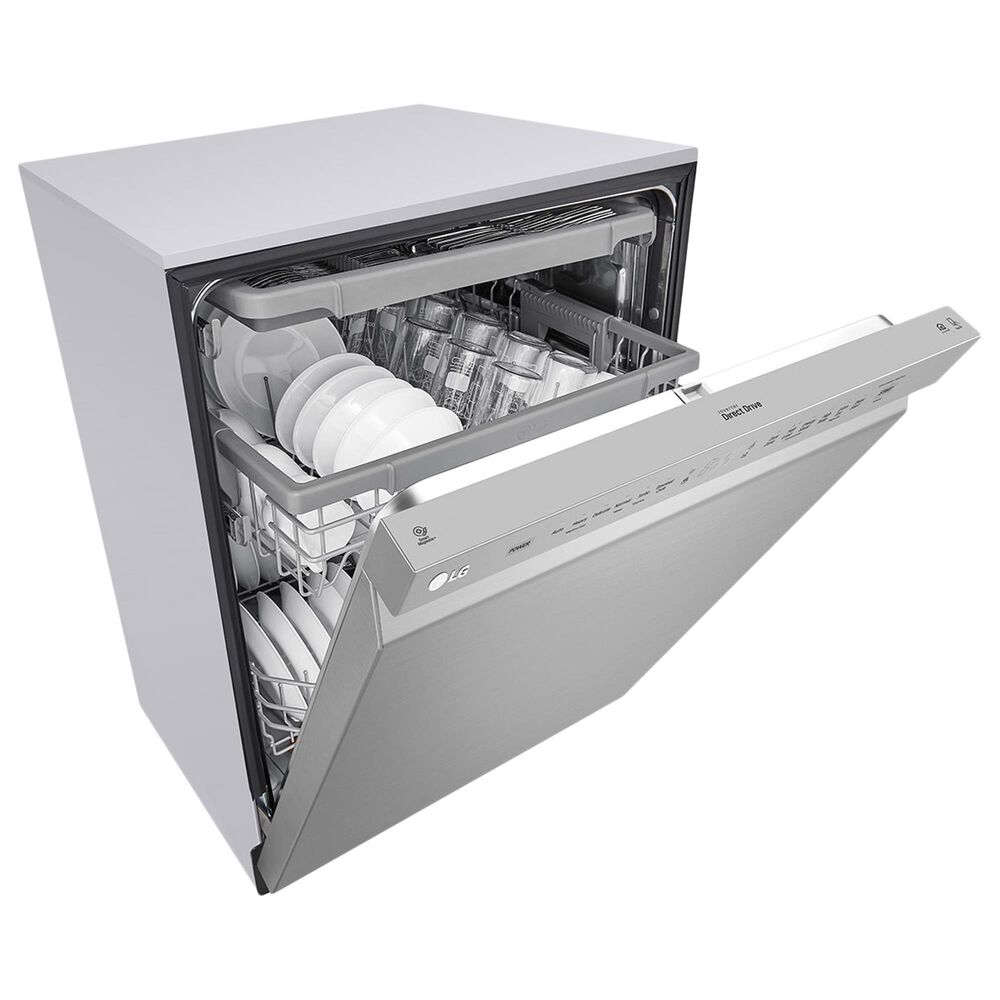 LG 24&quot; Built-In Dishwasher with 3rd Rack in PrintProof Stainless Steel, , large