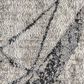 Feizy Kano Charcoal and Gray 6"7" x 9"6" Area Rug, , large