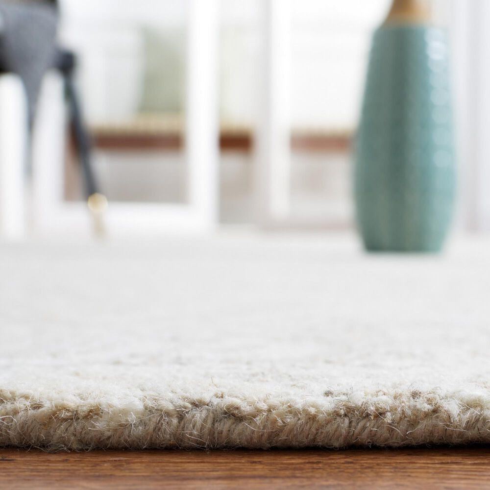 Safavieh Micro-Loop Damask 10&#39; x 14&#39; Beige Area Rug, , large