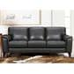 Blue River Bergen Sofa in Pewter and Brown, , large