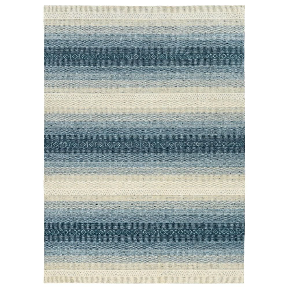 Radici USA Sondrio 2" x 3" Demin Area Rug, , large