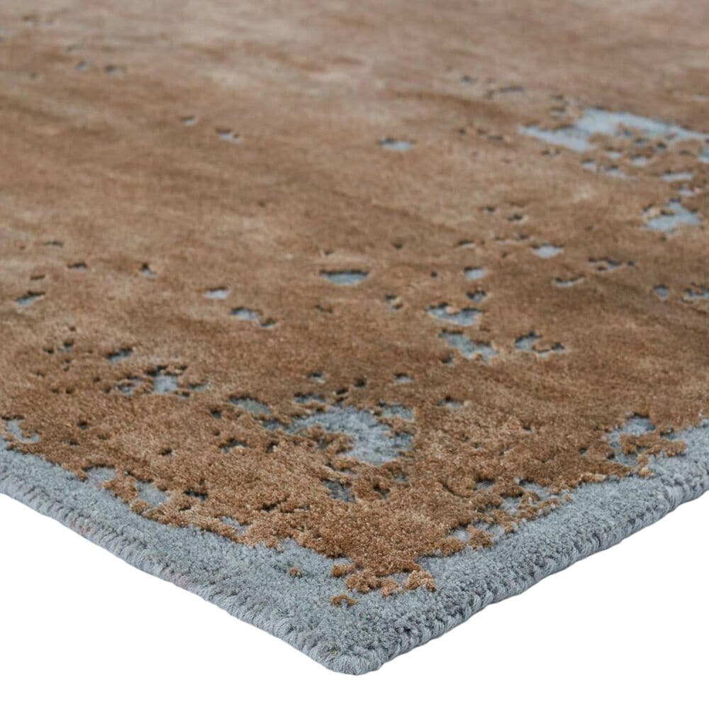 Jaipur Urban Pause By Kavi Olga 6&#39; x 9&#39; Tobacco Brown Area Rug, , large