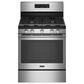 Maytag 5 Cu. Ft. Gas Range with Fan Convection in Fingerprint Resistant Stainless Steel, , large