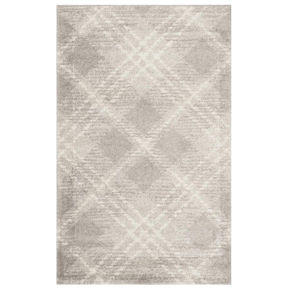Safavieh Adirondack ADR129B 4&#39; x 6&#39; Light Grey and Ivory Area Rug, , large