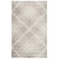 Safavieh Adirondack ADR129B 4" x 6" Light Grey and Ivory Area Rug, , large