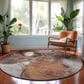 37B Neo NO2 8" Round Coffee Area Rug, , large