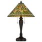 Cal Lighting Milwood Tiffany Table Lamp in Bronze, , large