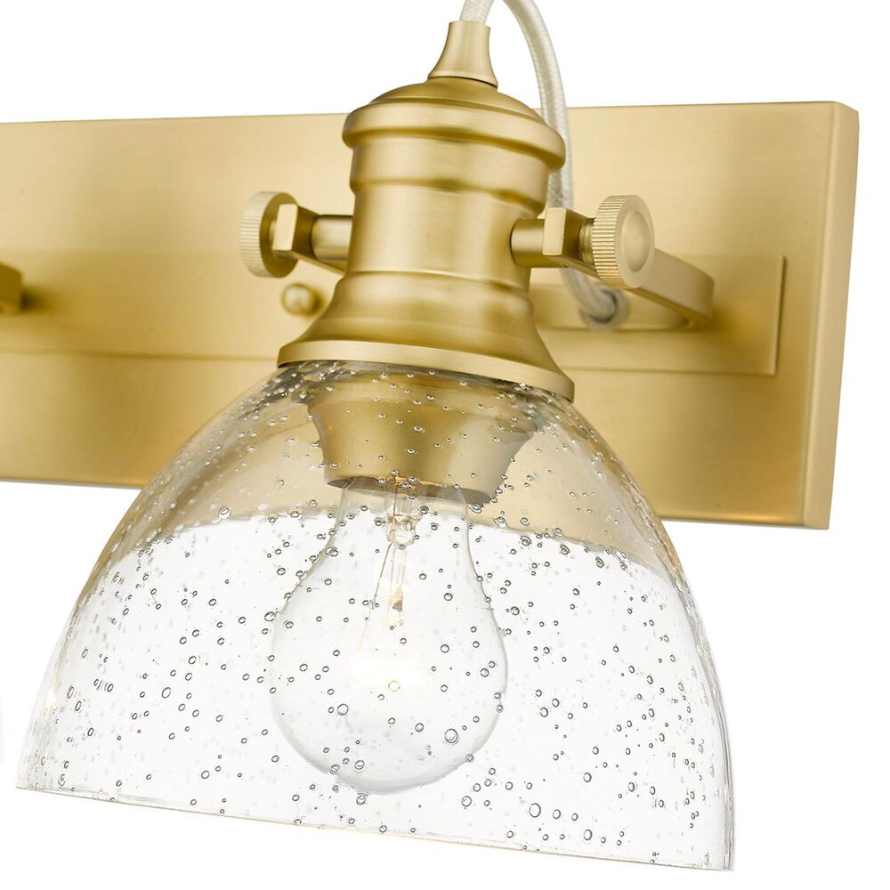 Golden Lighting Hines 3-Light Bath Vanity in Brushed Champagne Bronze, , large