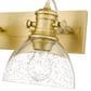 Golden Lighting Hines 3-Light Bath Vanity in Brushed Champagne Bronze, , large