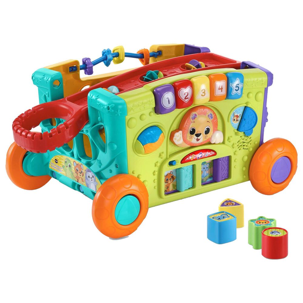 Vtech Sort and Discover Activity Wagon Vehicle in Multicolor, , large