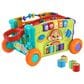 Vtech Sort and Discover Activity Wagon Vehicle in Multicolor, , large