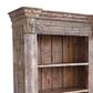 Jaipur Home One of a Kind Architectural Bookcase in Natural Brown, , large