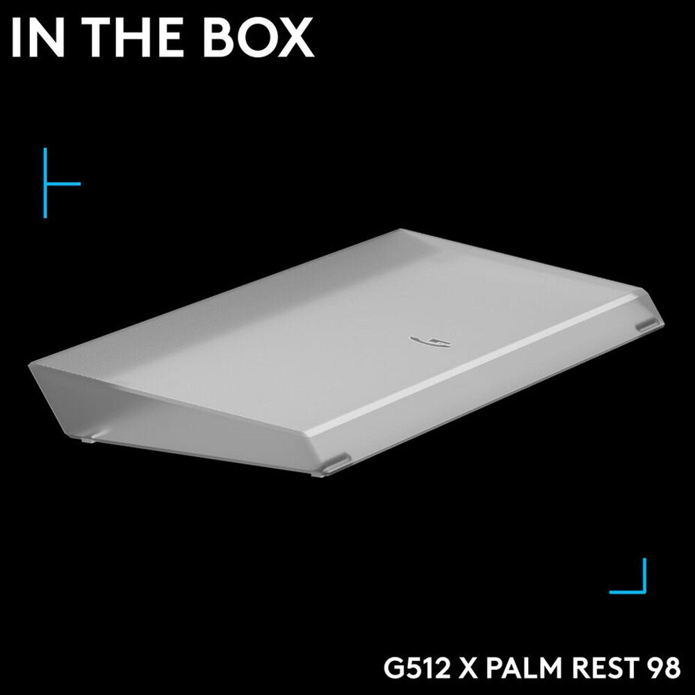 Logitech G512 X Palm Rest 98 Amplifying Palm Rest in Transparent, , large