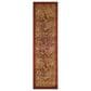 Safavieh Lyndhurst 2"3" x 8" Red and Multicolor Runner, , large