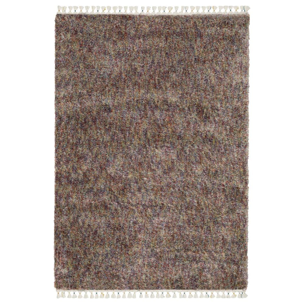 Oriental Weavers Axis 3"10" x 5"5" Multicolor Area Rug, , large