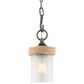 Golden Lighting Chatham 1-Light Mini Pendant in Gunmetal Bronze, , large