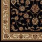 Radici USA Como 1596 Black 2"2" x 7"7" Runner, , large