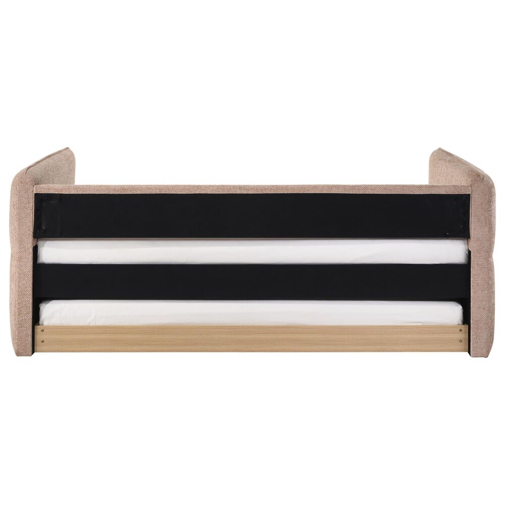 Claremont Philipa Daybed with Trundle in Mauve, , large